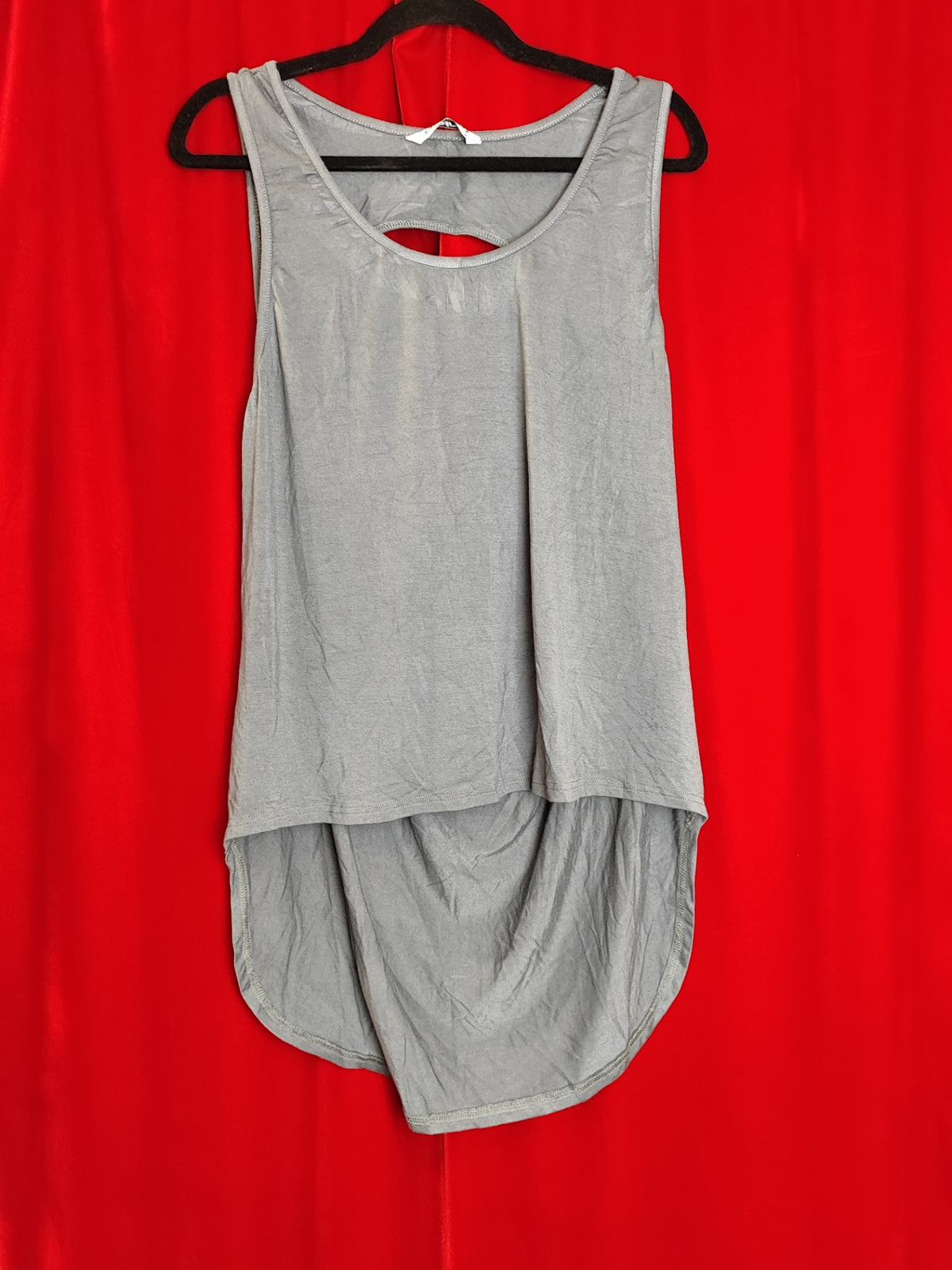 Top m/L Grau