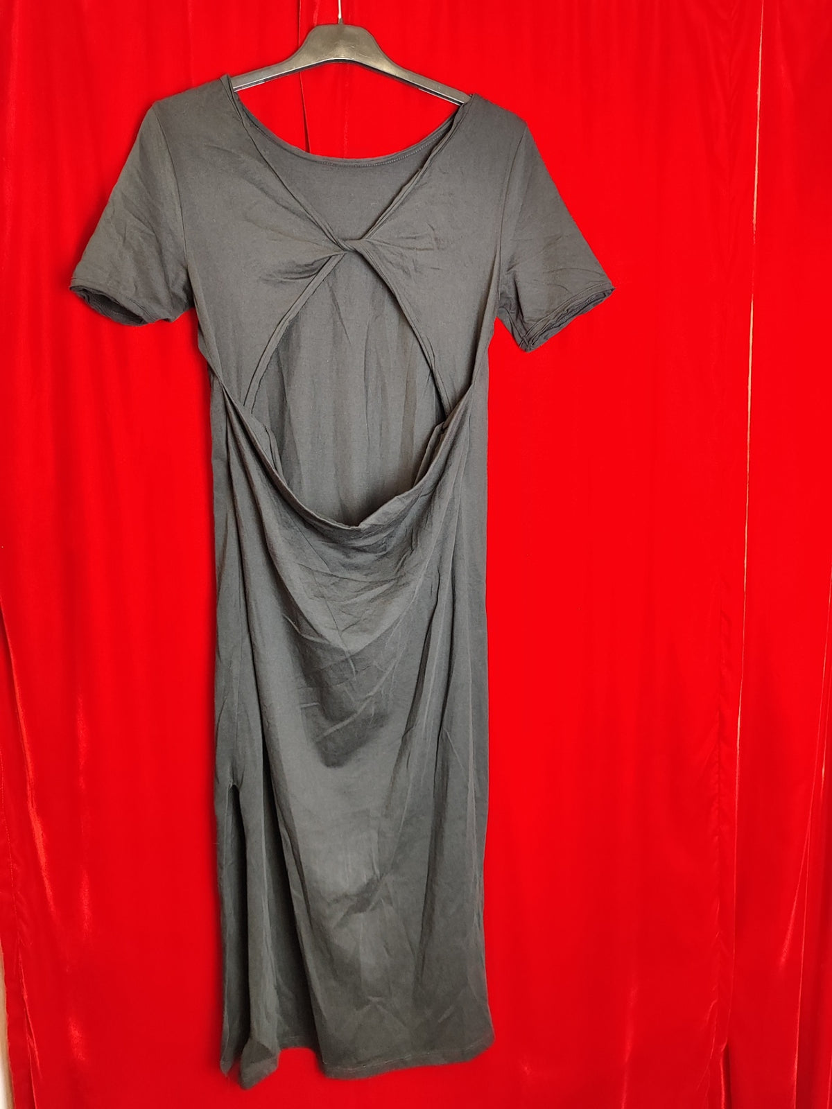Asos Kleid M Schwarz