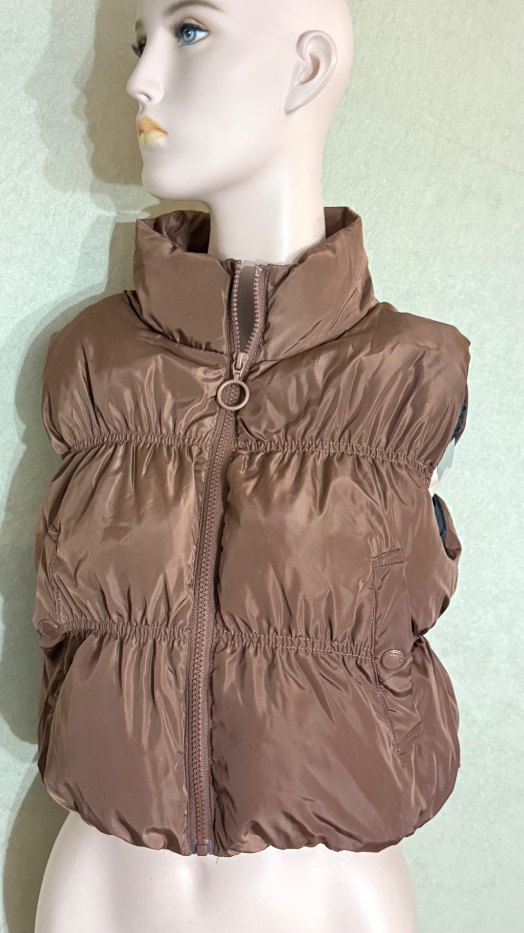 FB Sisters Gilet M Braun
