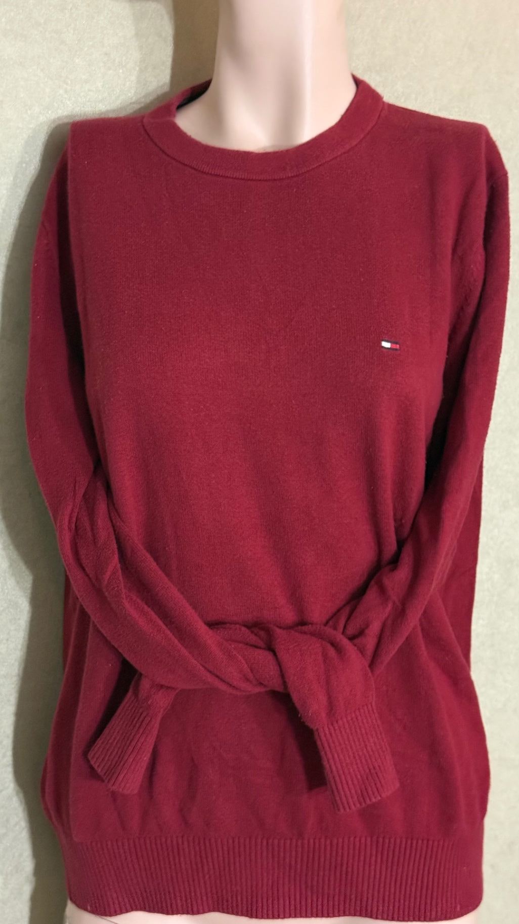 Tommy Hilfiger Pullover S Rot
