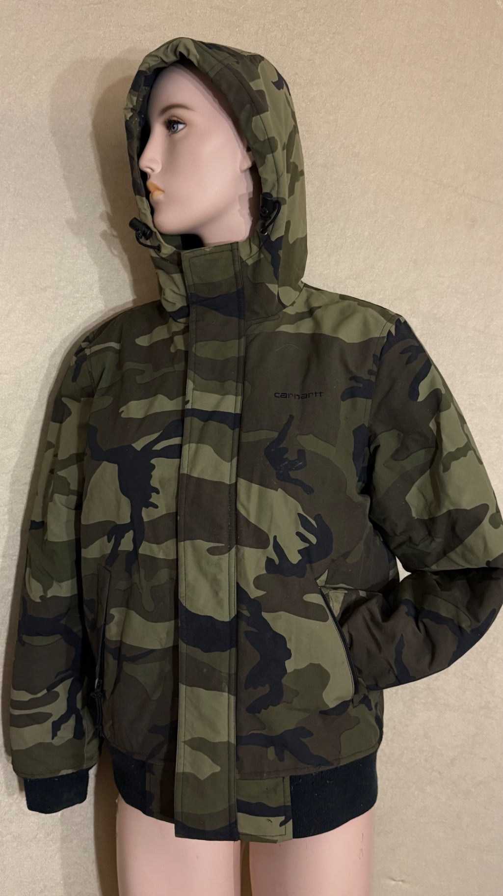 Carhartt Winterjacke Carhartt Grün, Schwarz