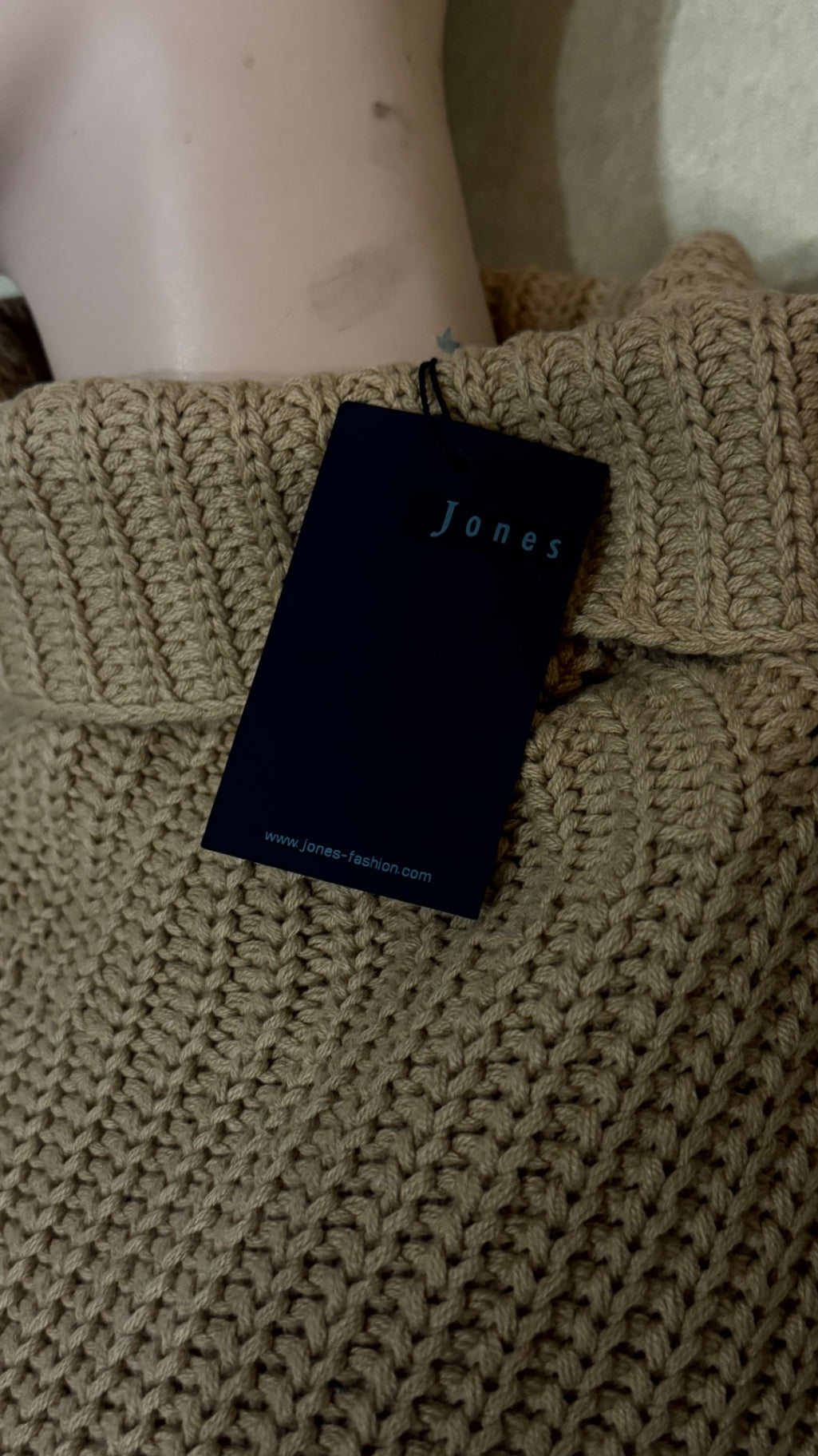 Jones Pullover 36 Beige