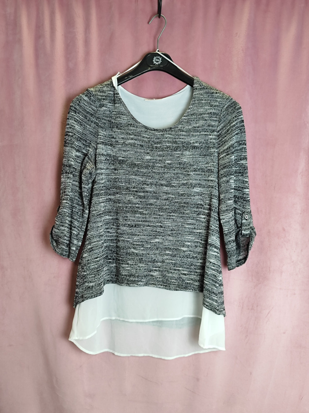 C&A Pullover M Grau