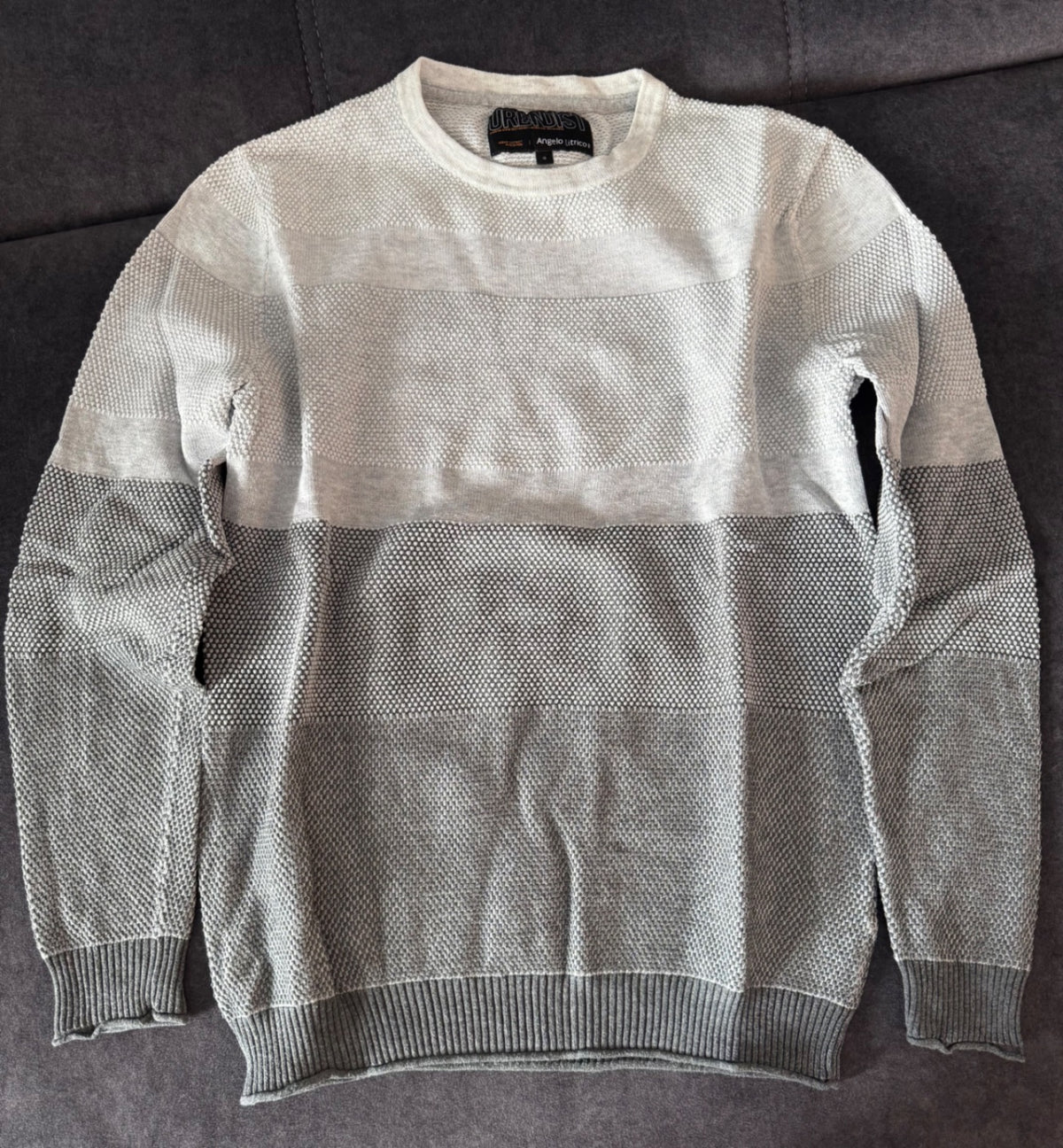 Angelo Lutici Hoodie S Weiß