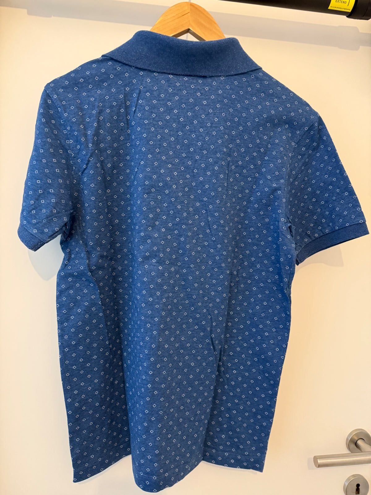 Dressmann Poloshirt S Blau