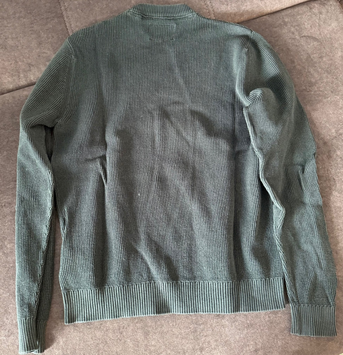 Angelo Litrico Pullover M Grün