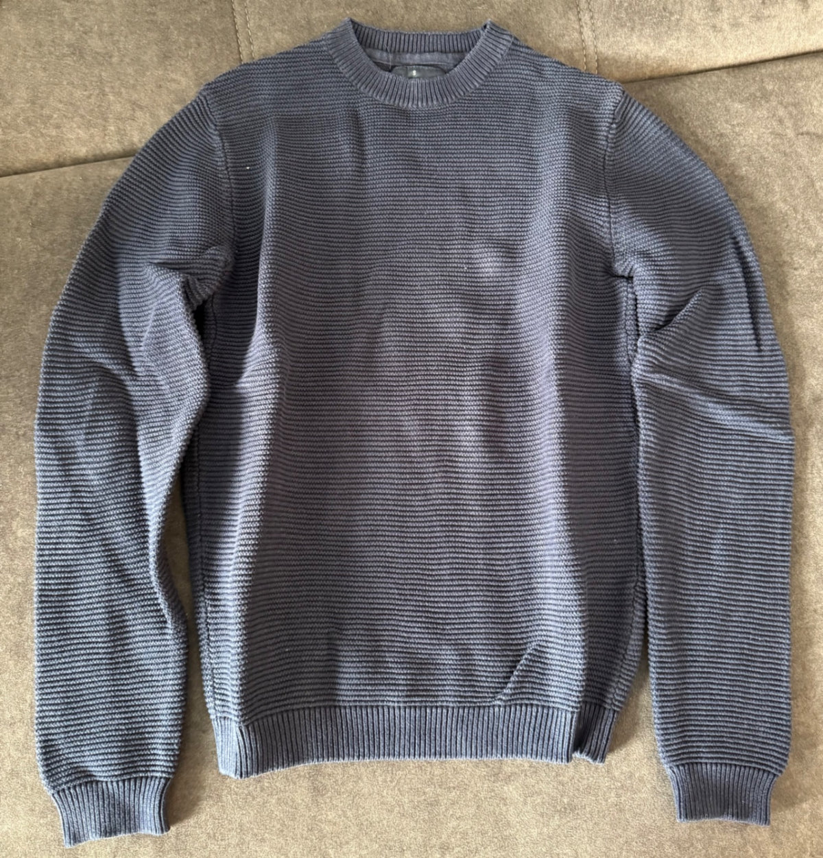 Angelo Litrico Pullover S Blau