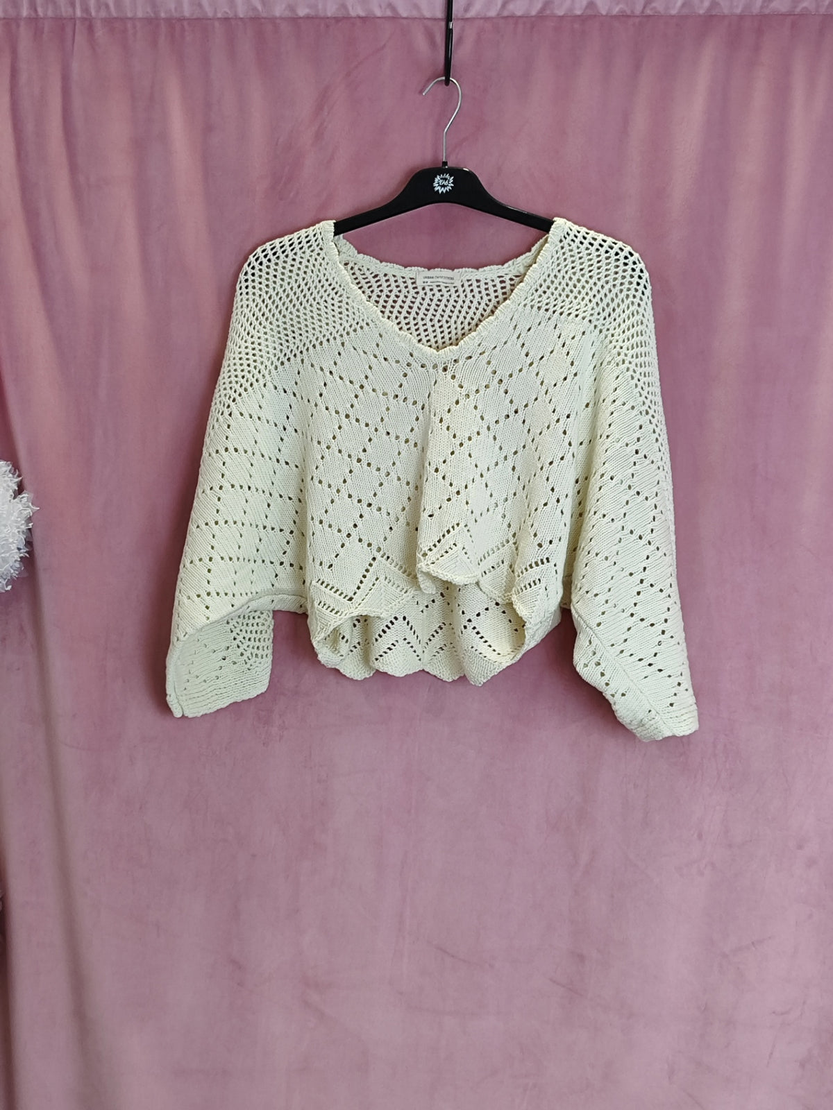Urban Outfitters Pullover M Creme