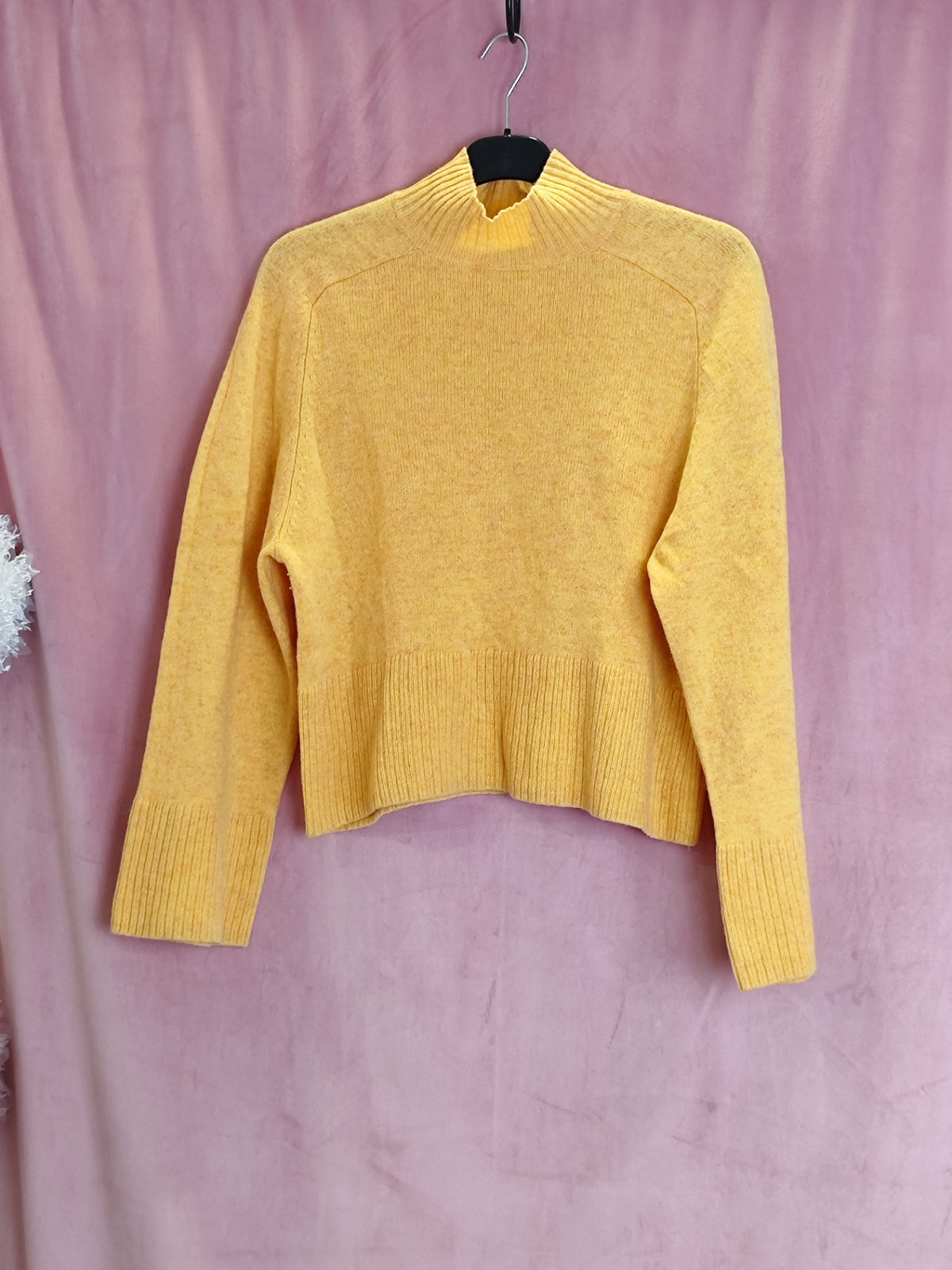 WEEKDAY Pullover S Gelb