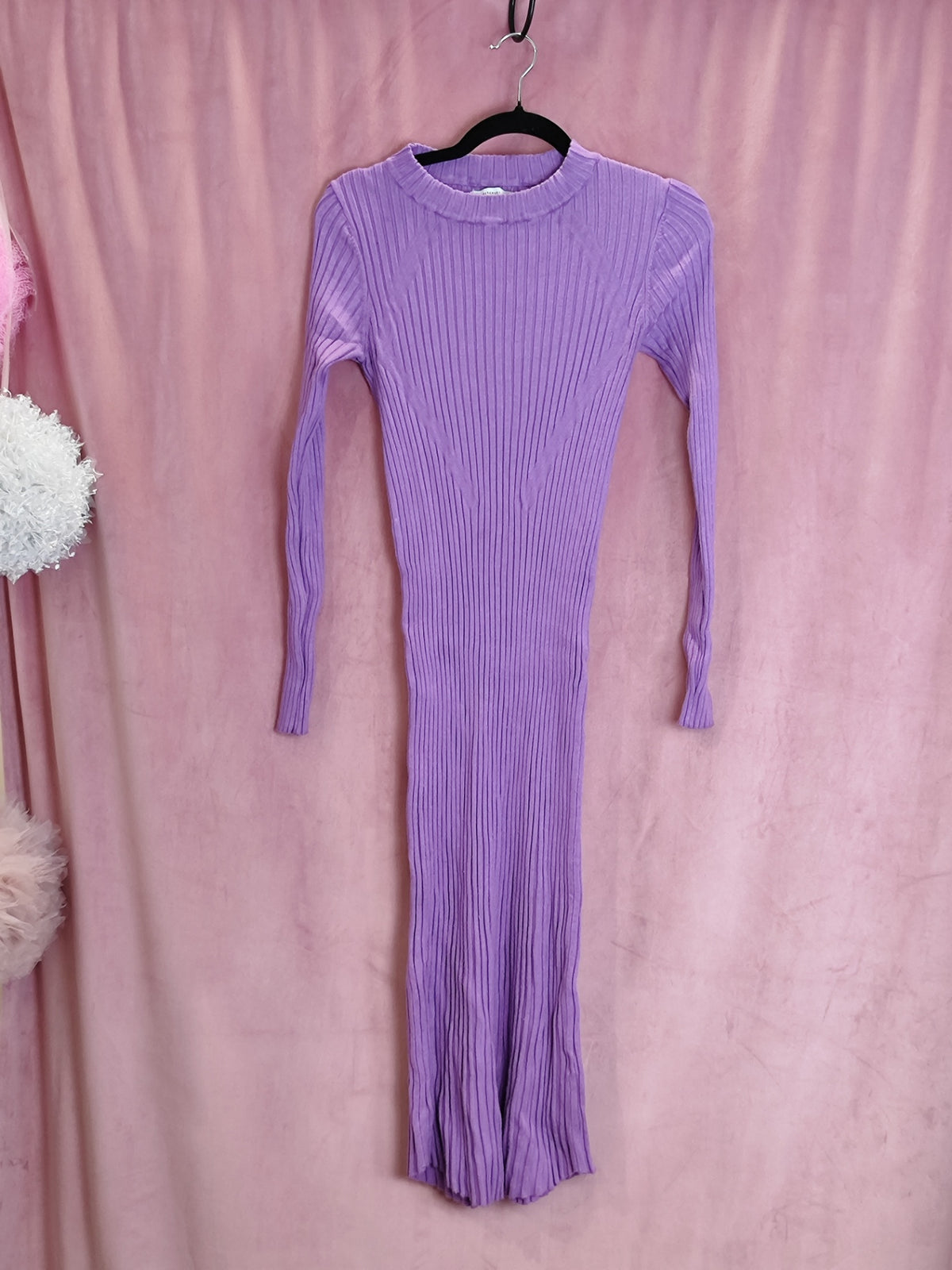 Reserved Kleid Lila