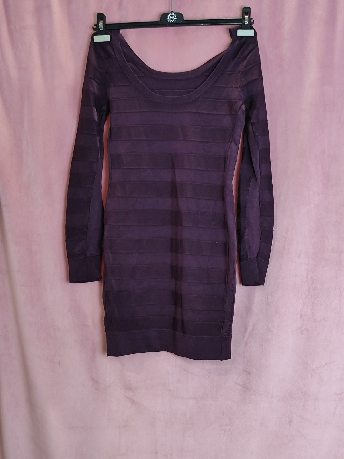 Kleid M Lila