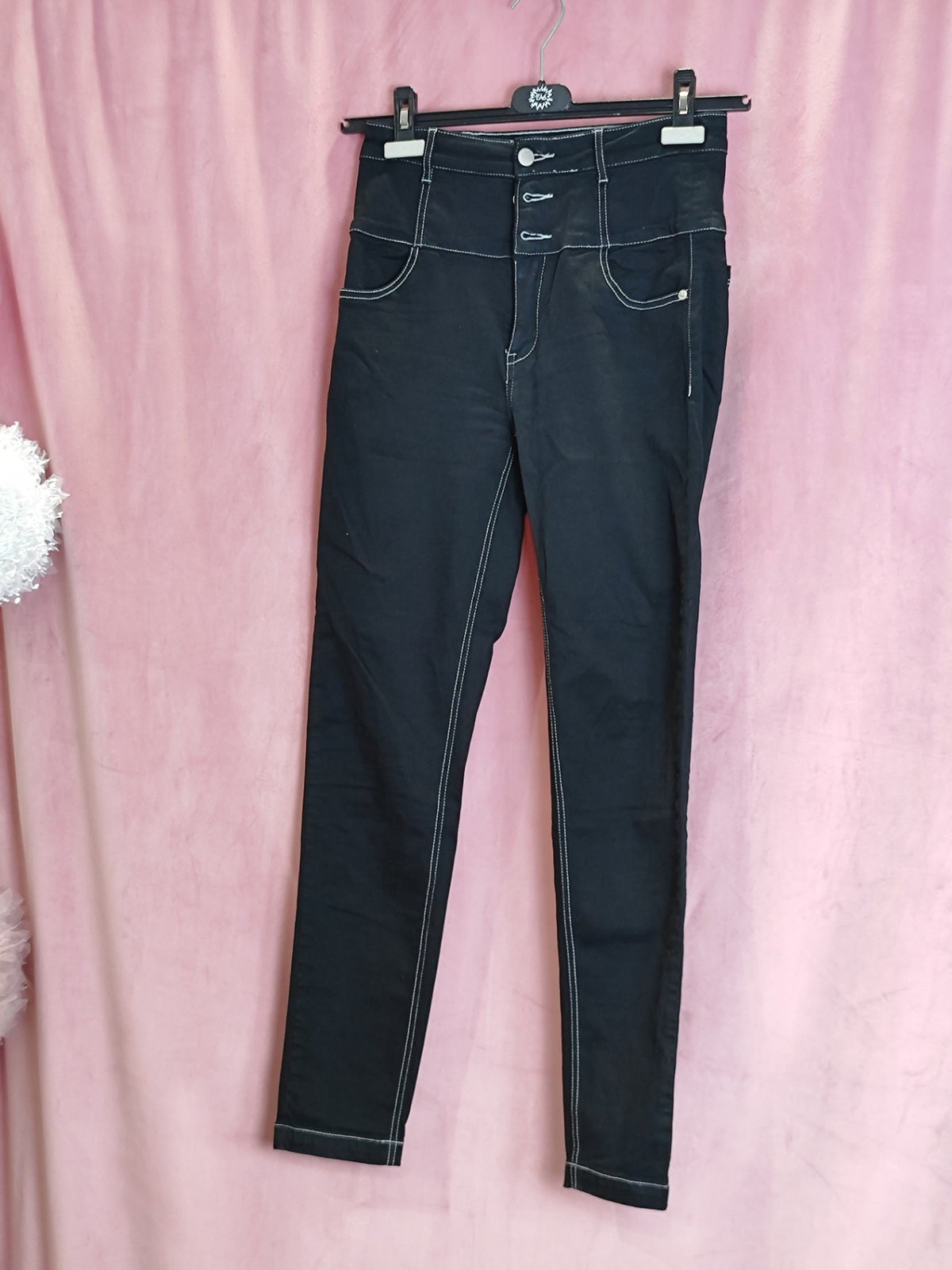 Tally Weijl Jeans M Schwarz