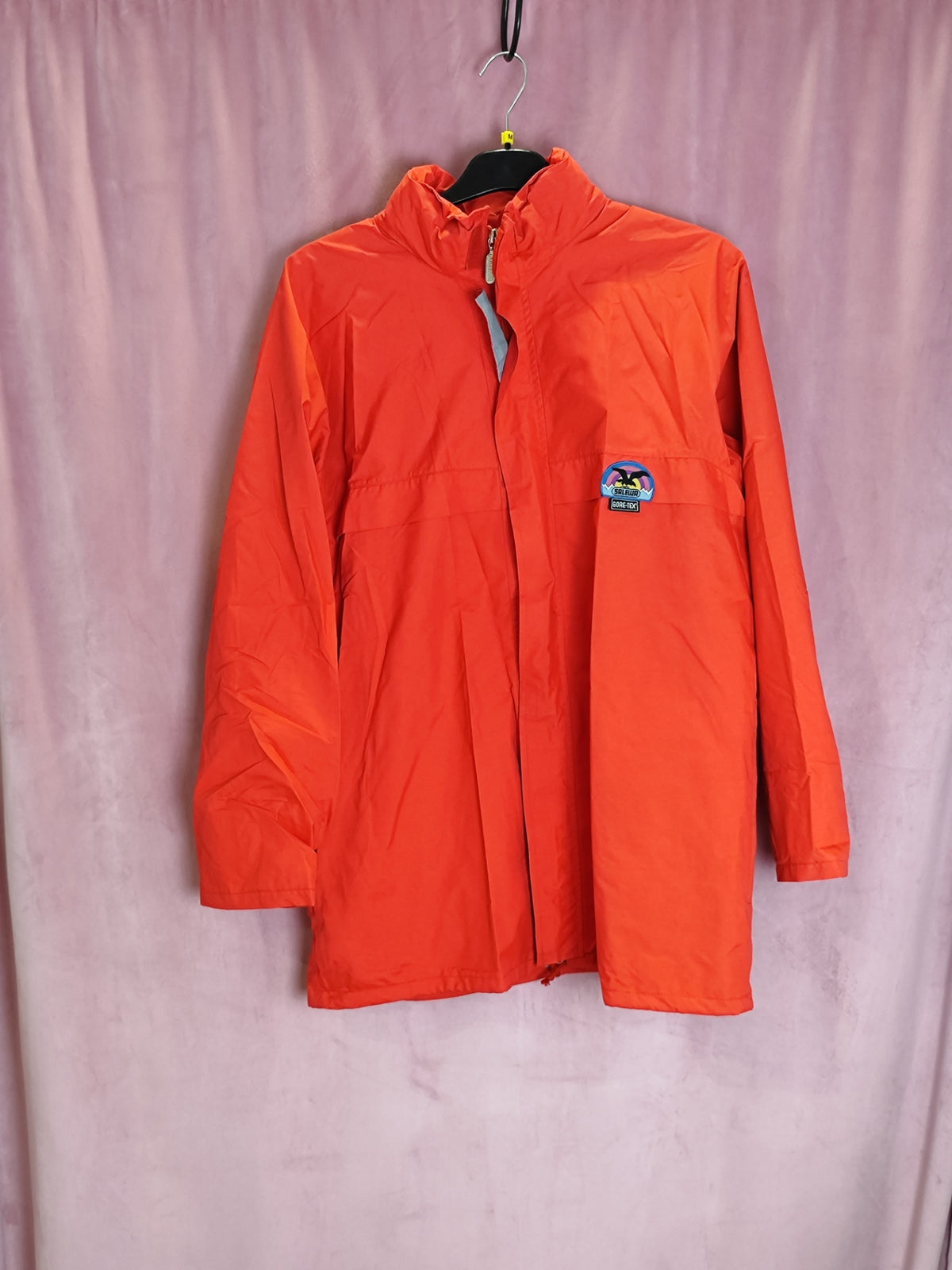 Gore-Tex Jacke M Rot