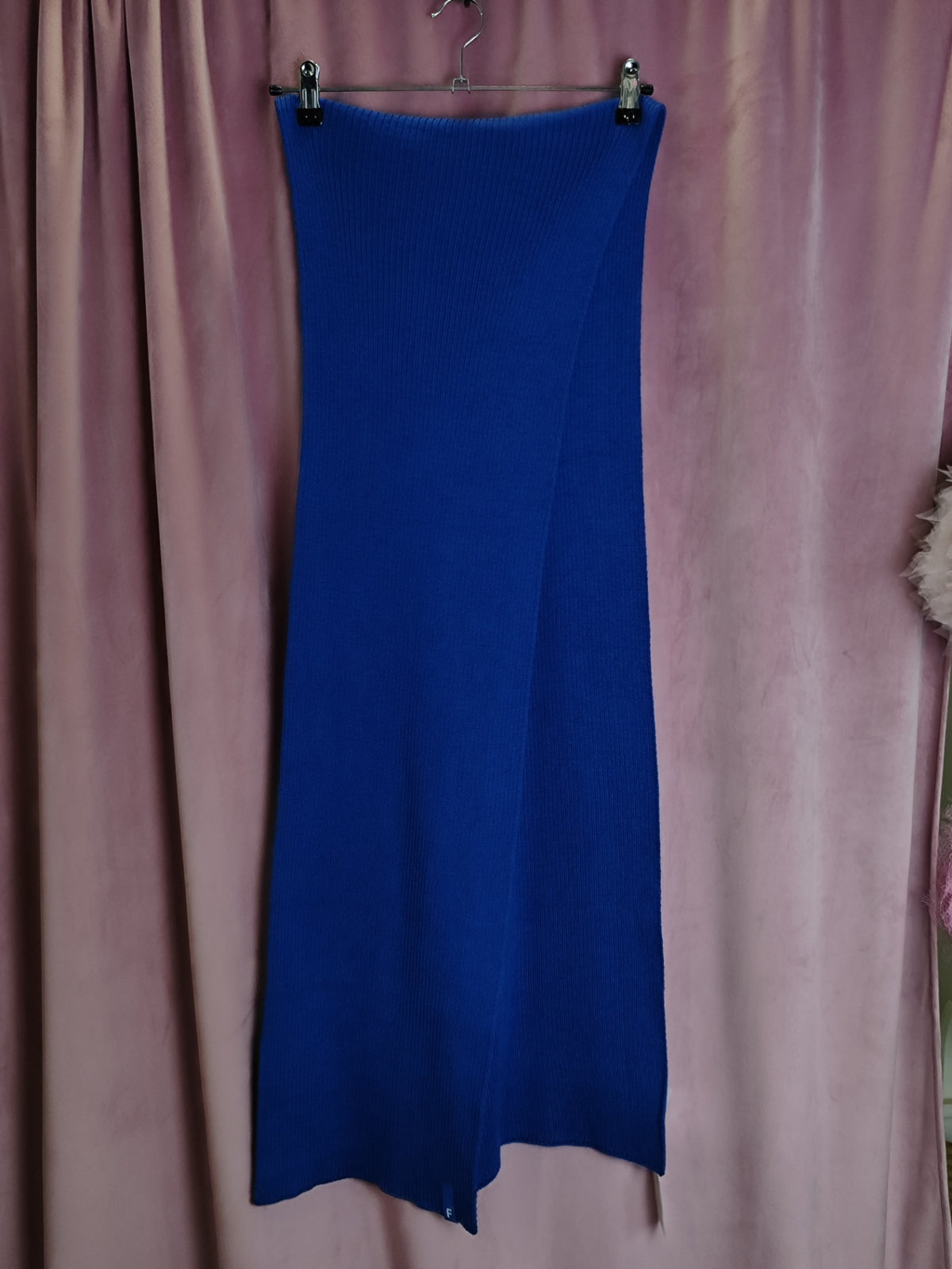 Schal Blau
