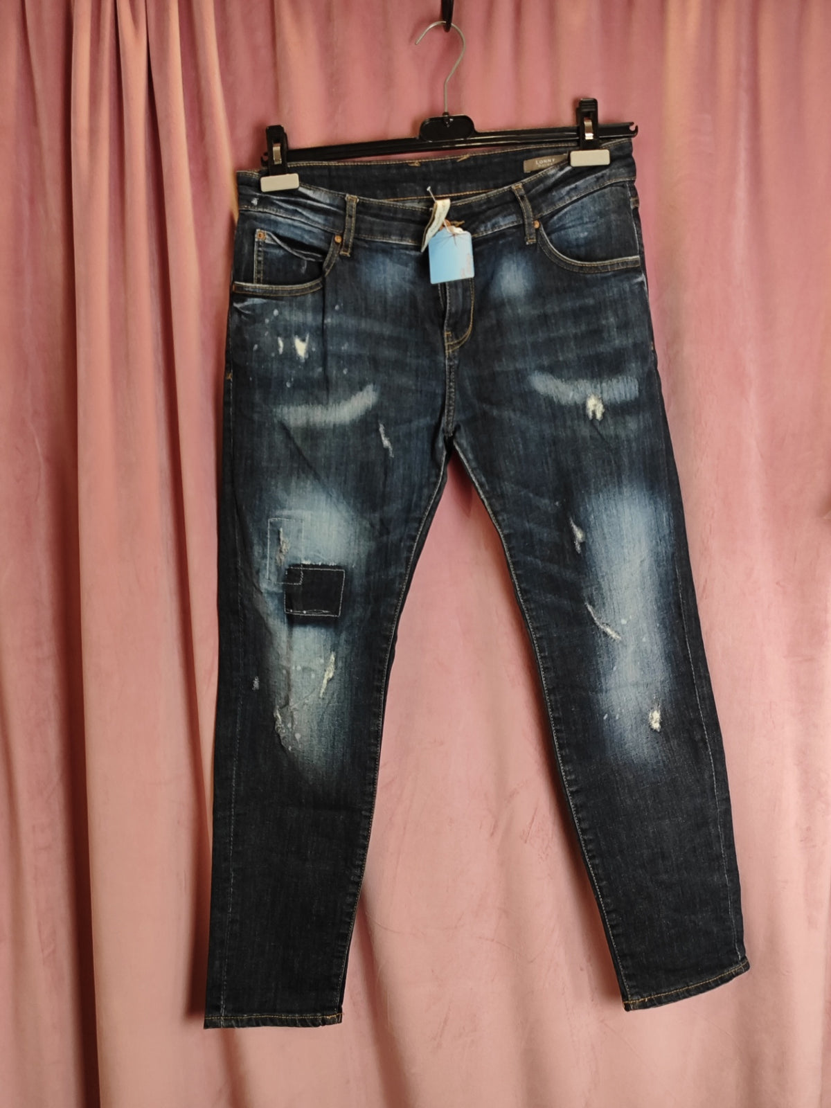 MANGO Jeans S Dunkelblau