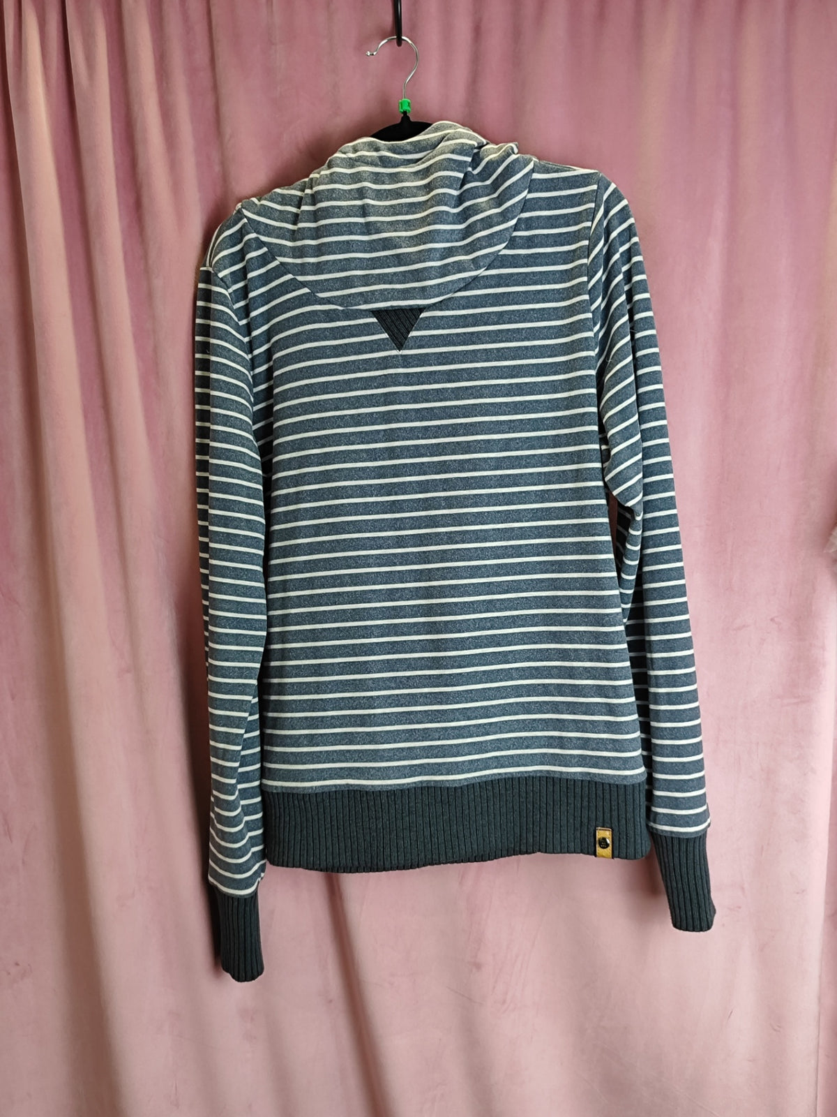 FLI PĀPIGU Hoodie XL Marineblau und Weiß