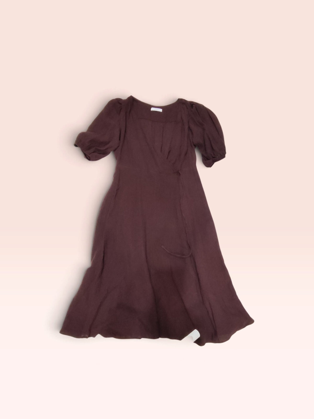 Reserved Kleid XL Braun