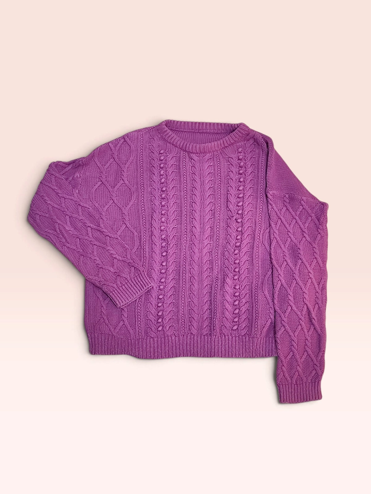 Pullover Lila