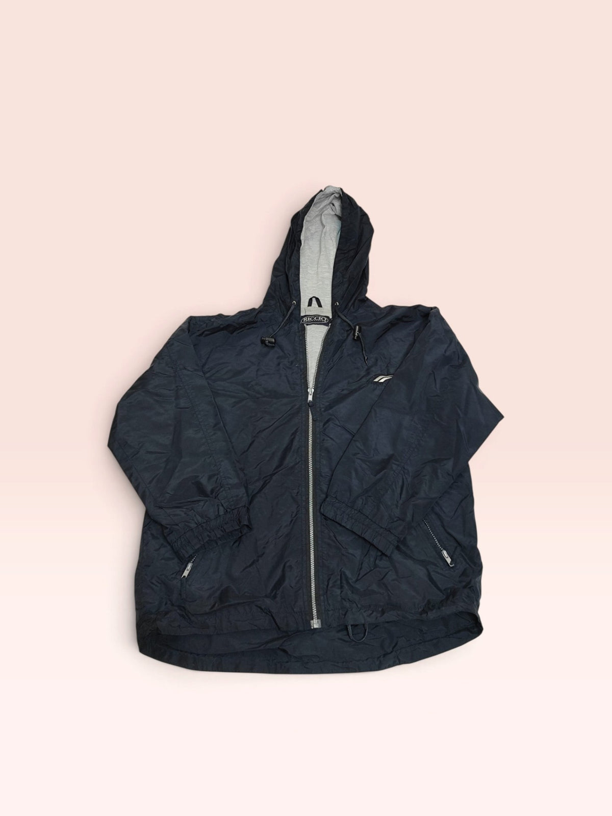 Riccio Jacke XL Schwarz