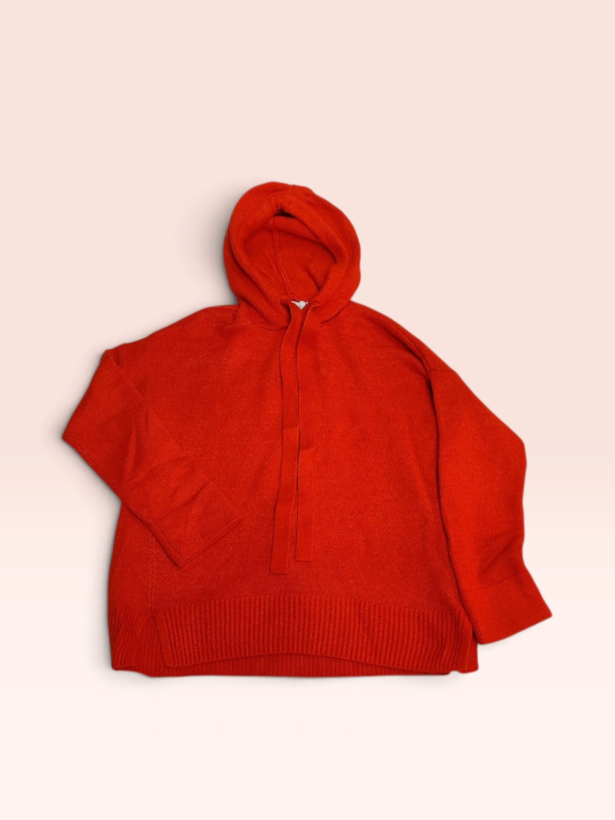 LOGG Hoodie S Rot