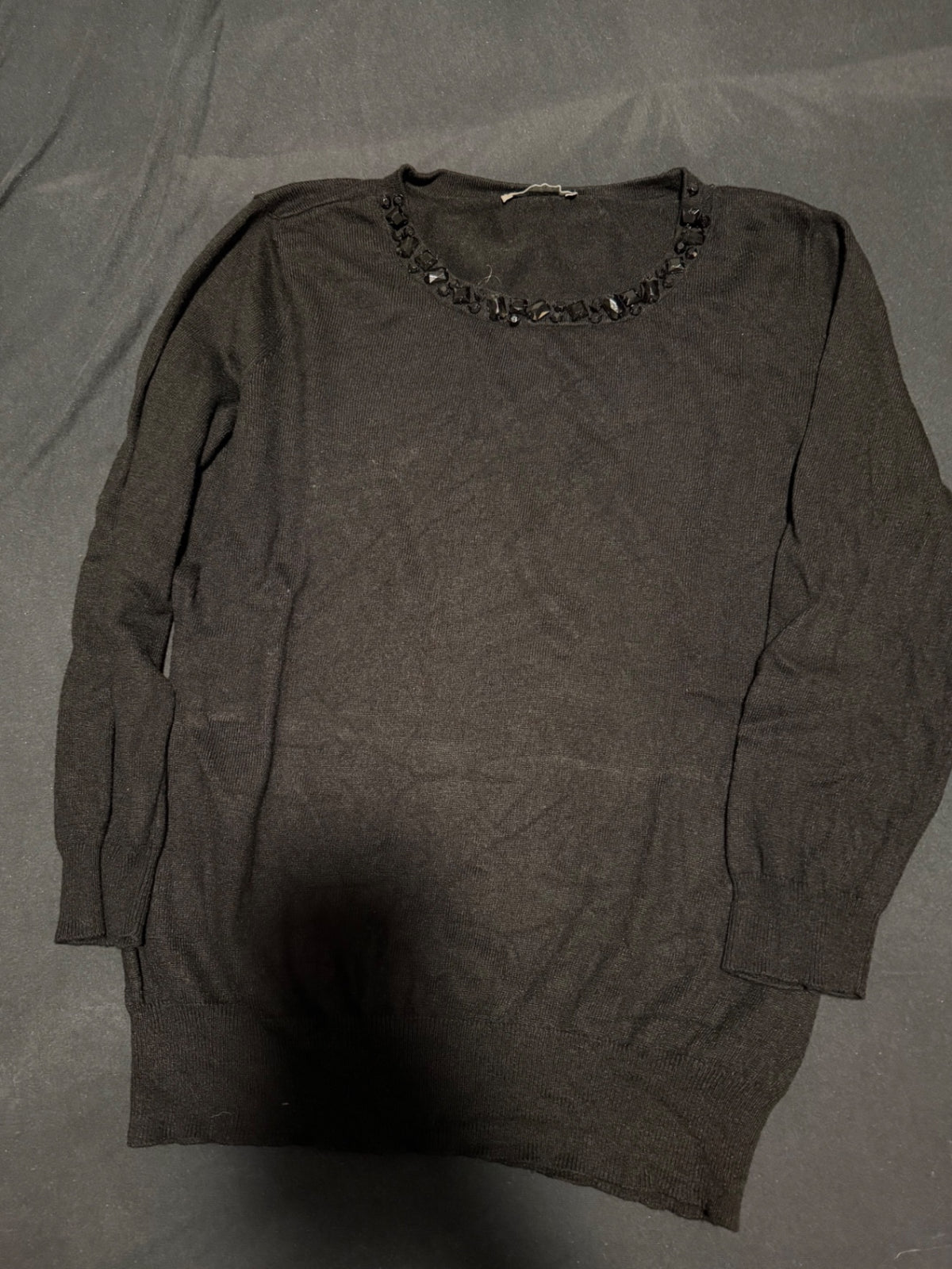 Orsay Pullover S Schwarz