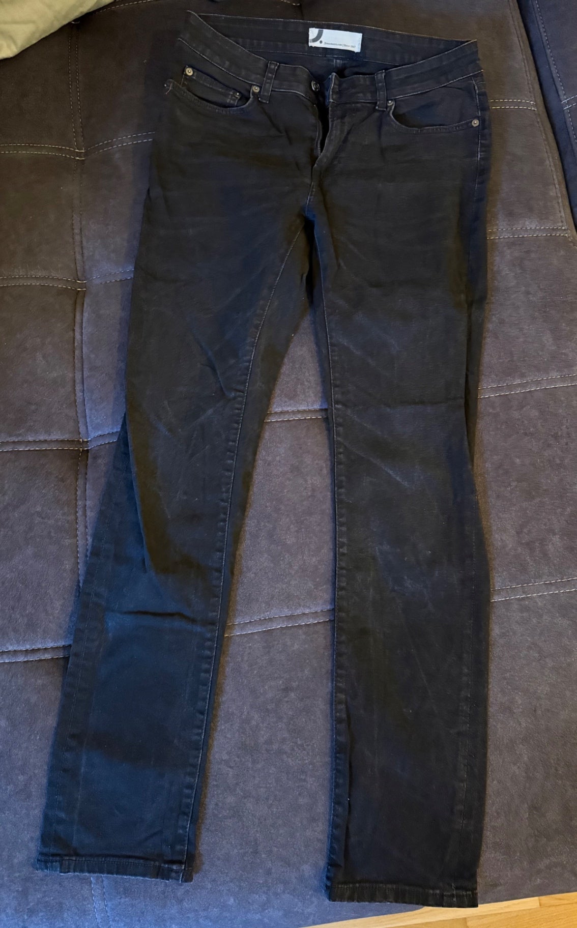 Dressmann Hose 31/32 Schwarz