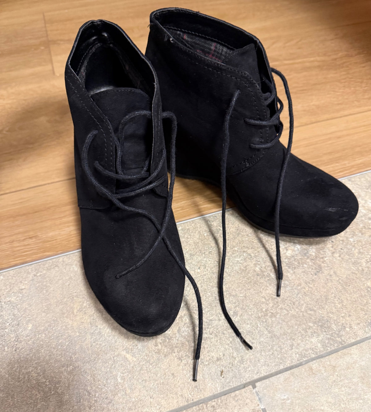 Schuhe 38 Schwarz