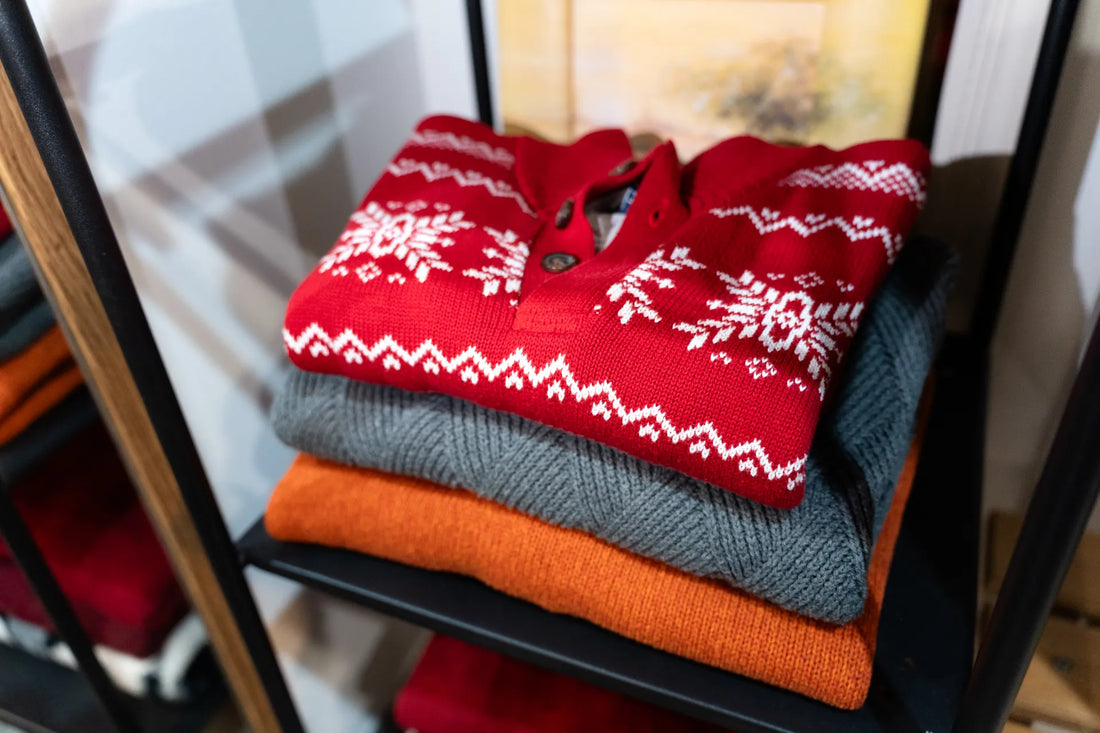 Sweater Weather: Die großen Grandpa Sweaters
