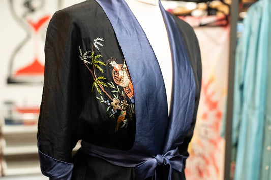Der Kimono: Ideal für den Start in den Tag