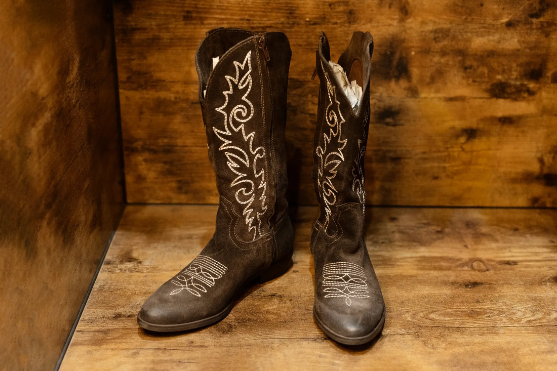 Yeehaw: Cowboy-Stiefel als Fashion-Statement