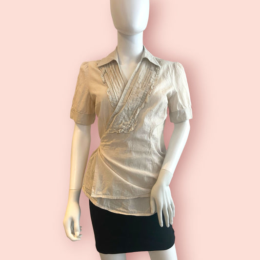 promod Bluse S Beige