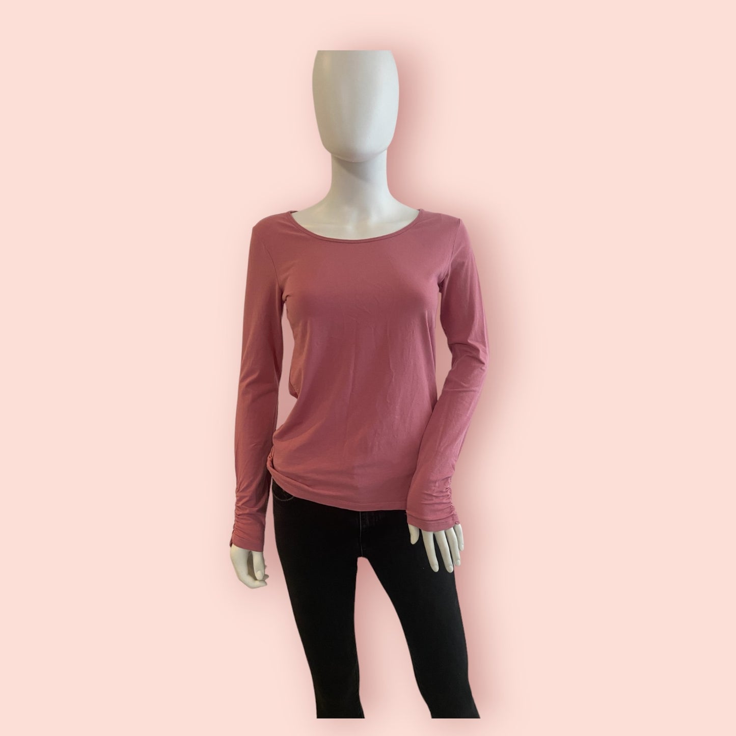 Esprit Langarmshirt S Rosa