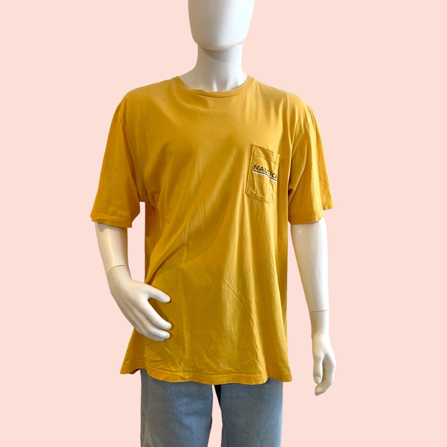 Nautica T-Shirt XXL Gelb