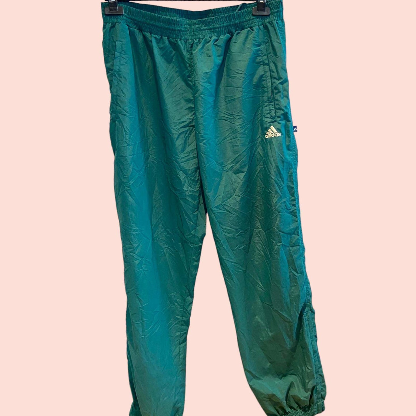 Adidas Sport Hose XL Grün