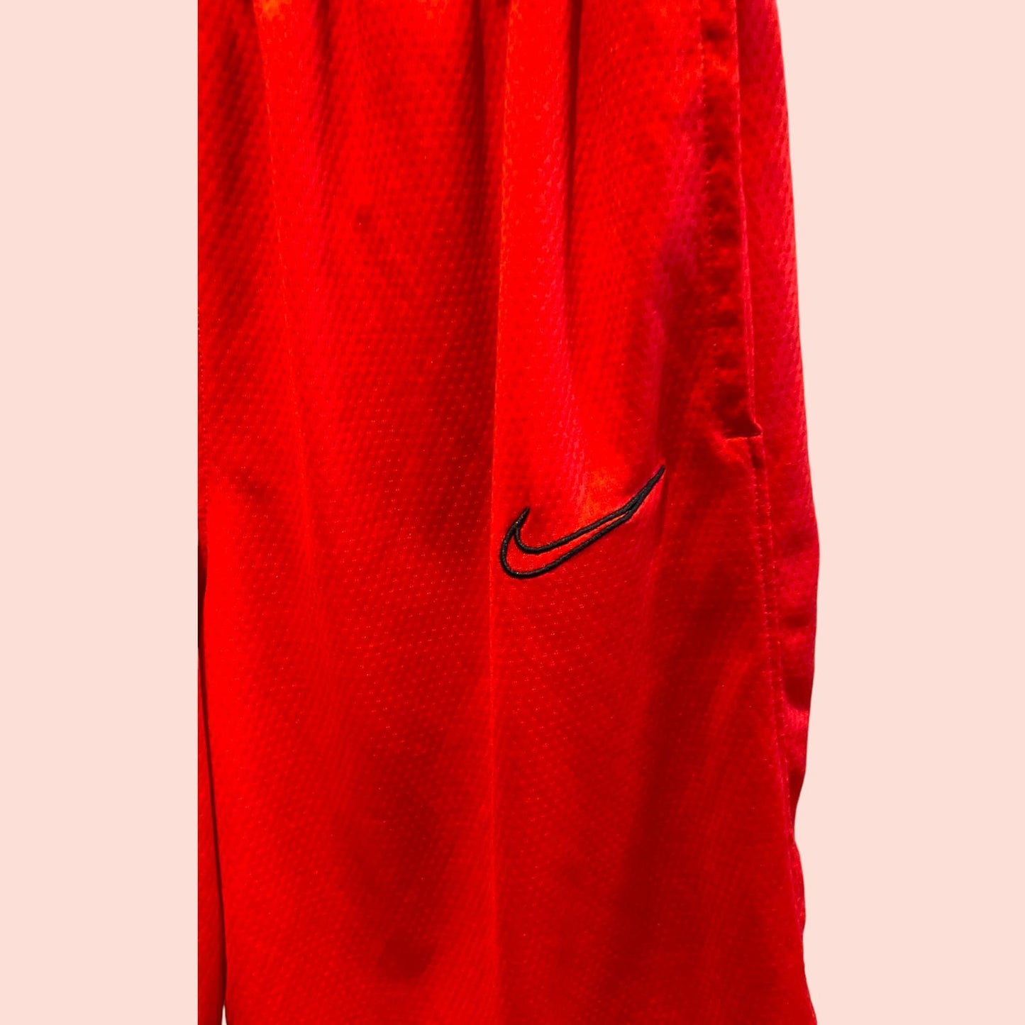 Nike Shorts M Rot