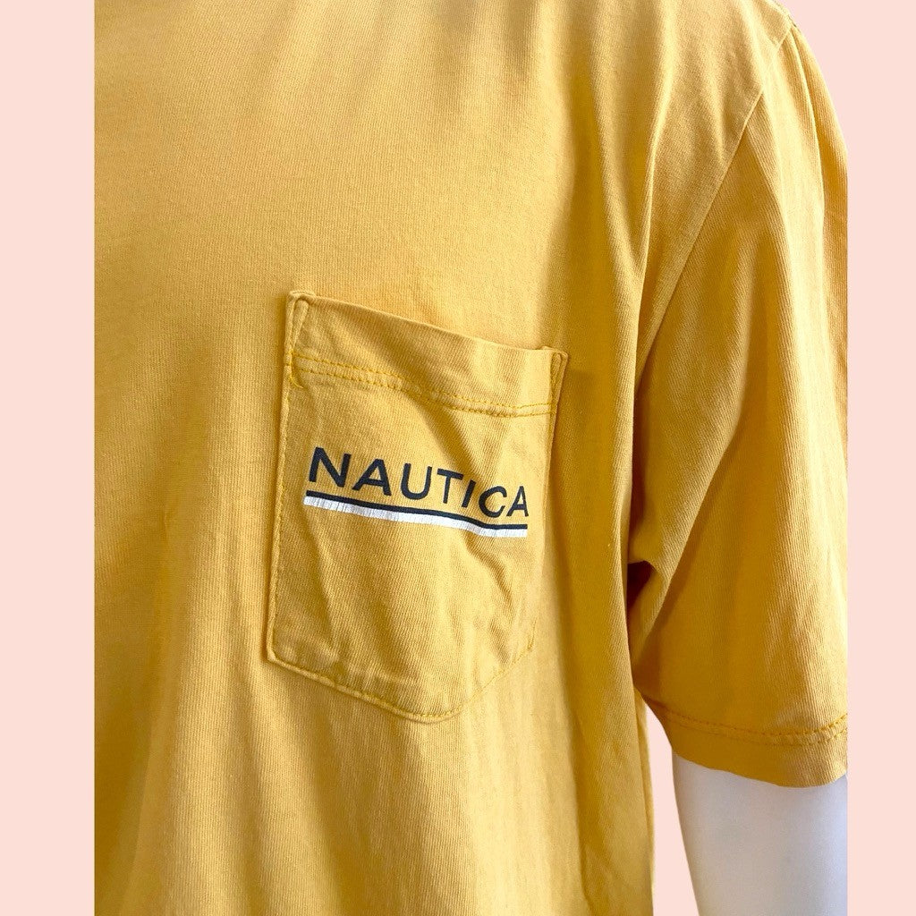 Nautica T-Shirt XXL Gelb