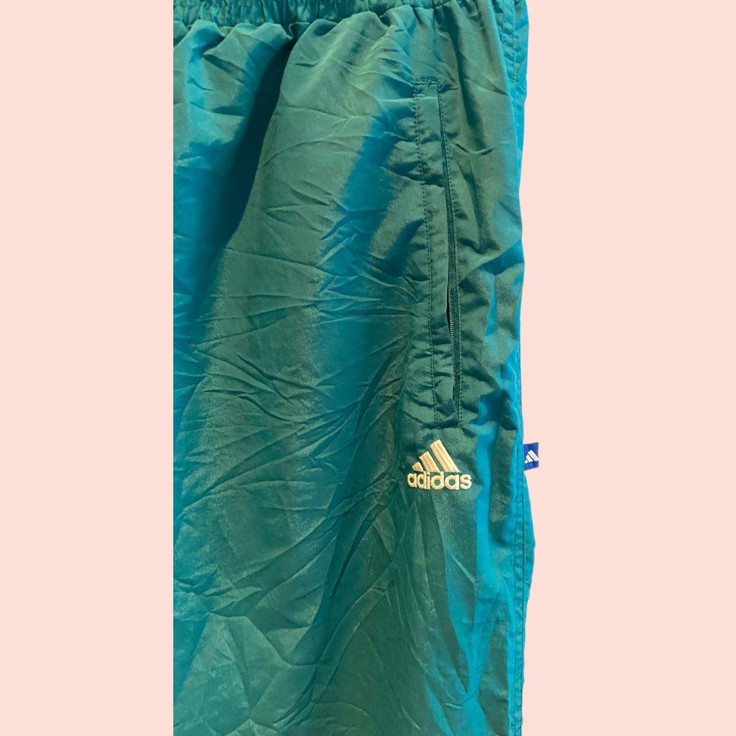 Adidas Sport Hose XL Grün