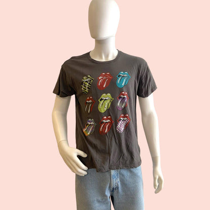 The Rolling Stones T-Shirt M Grau