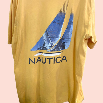 Nautica T-Shirt XXL Gelb