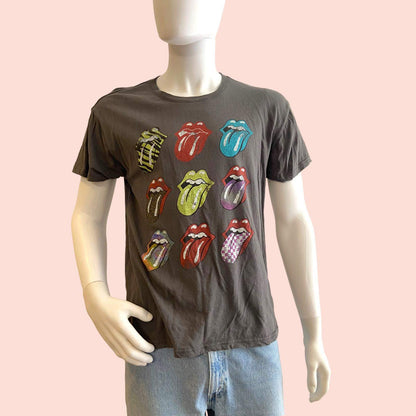 The Rolling Stones T-Shirt M Grau