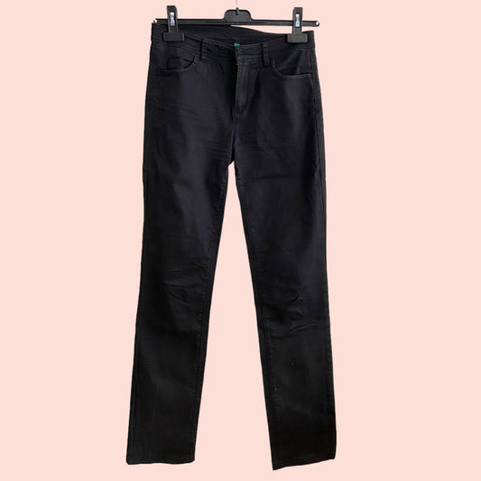 United Colors of Benetton Jeans M Schwarz