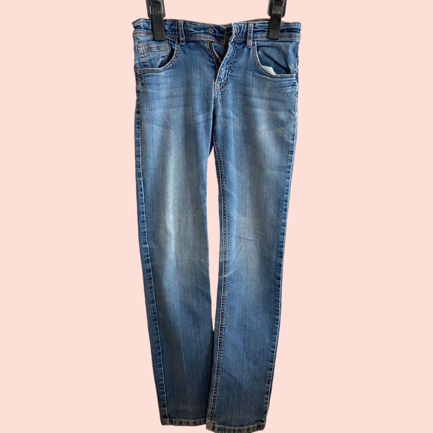 Benetton Jeans L Blau