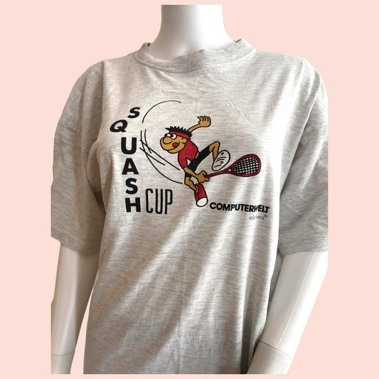 T-Shirt L Grau