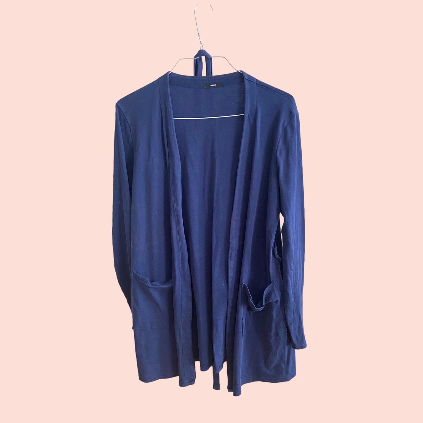 Tezenis Cardigan L Blau