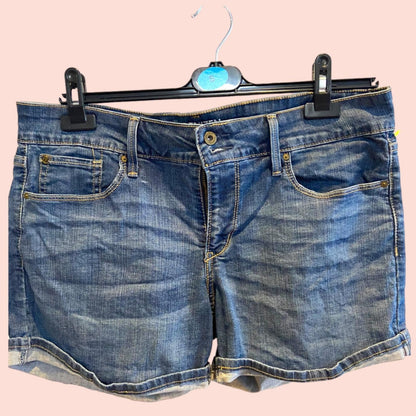 Levi's Shorts S Blau
