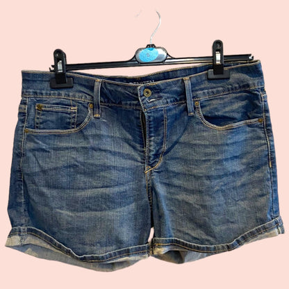 Levi's Shorts S Blau