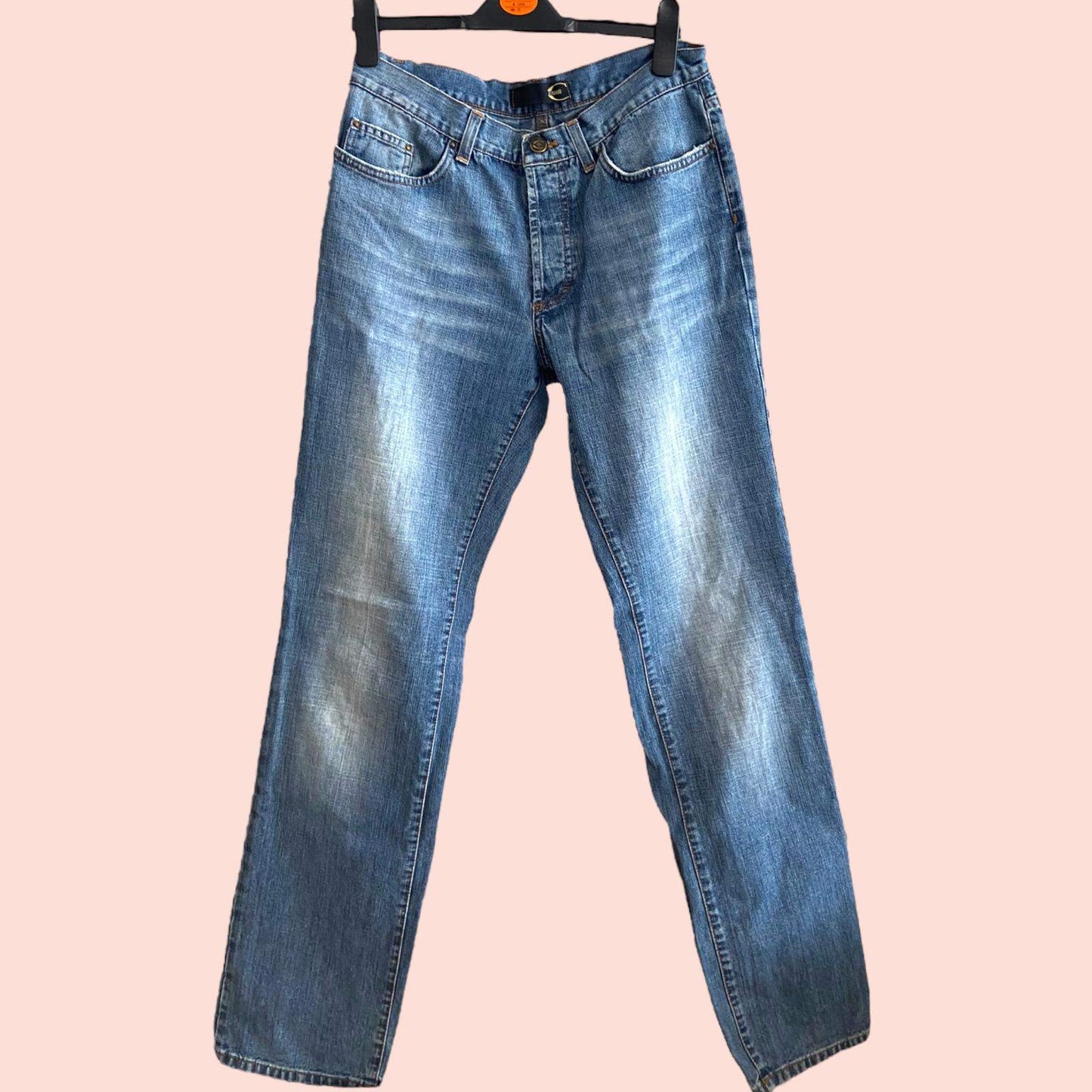 Vintage Just Cavali Jeans L Blau