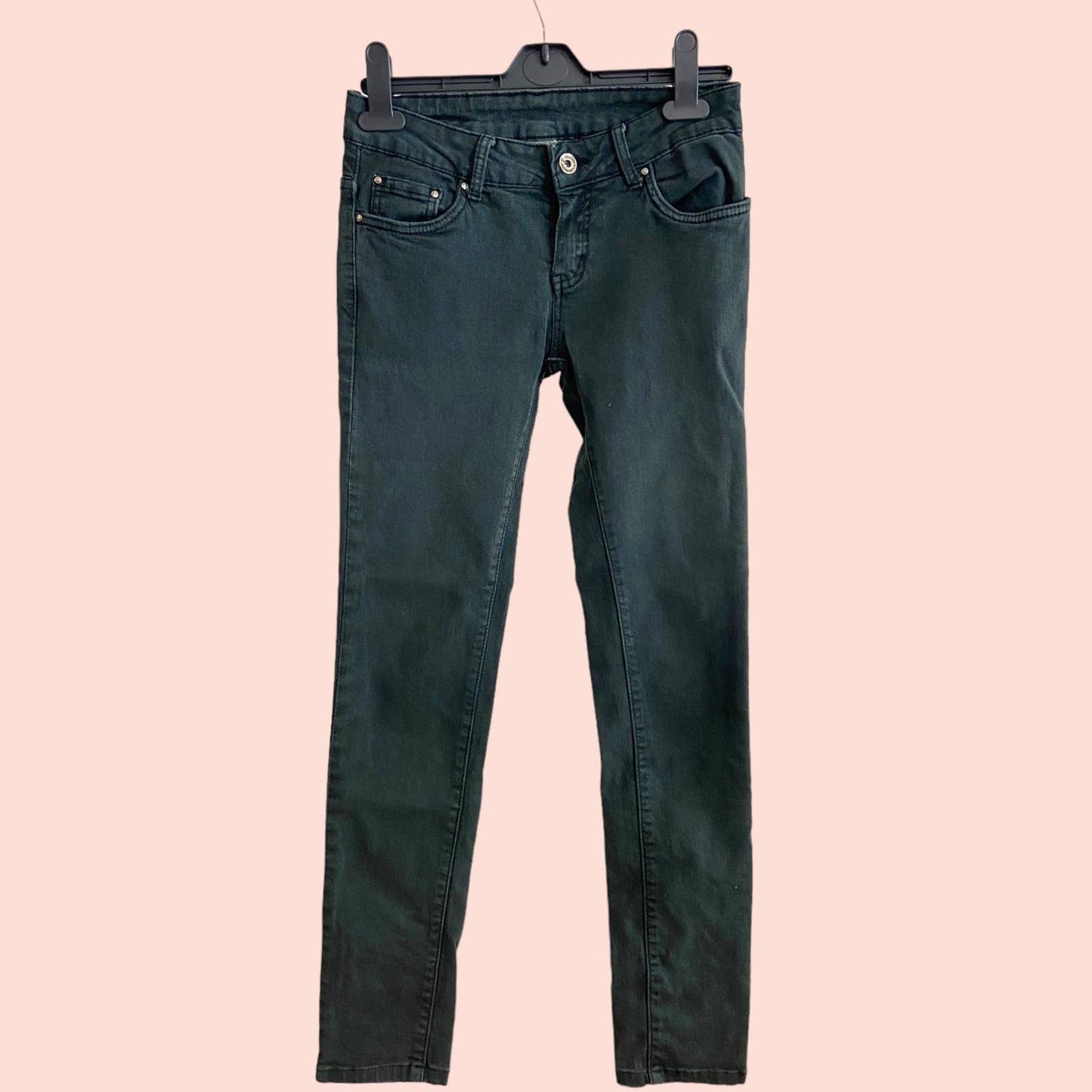 Jeans 27 Schwarz