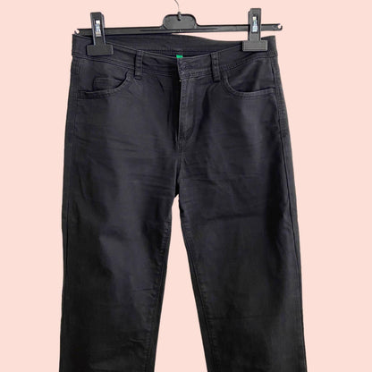 United Colors of Benetton Jeans M Schwarz