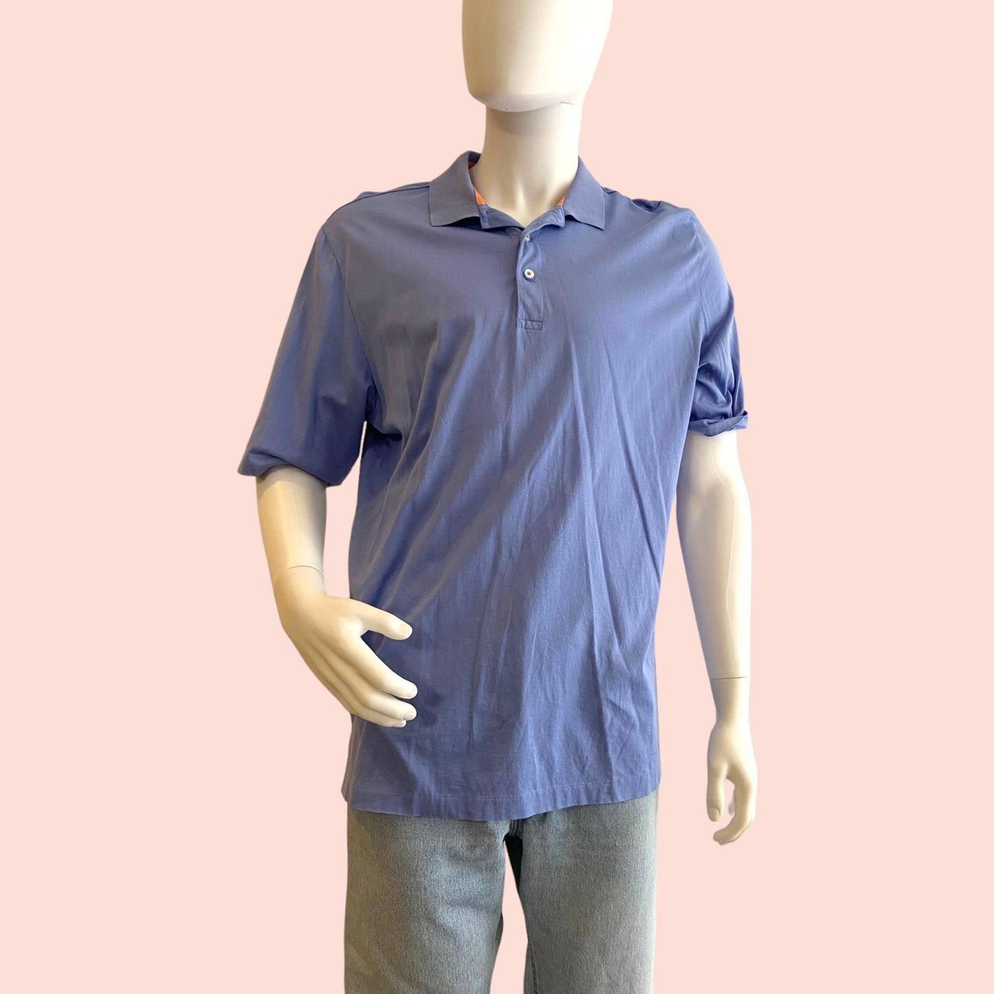 Ralph Lauren Golf Poloshirt L Blau